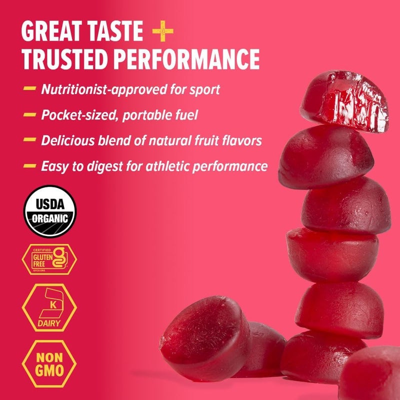 Honey Stinger Organic Energy Chews with Vitamin C - Cherry Blossom Flavor, 1.8 Oz - Image 3